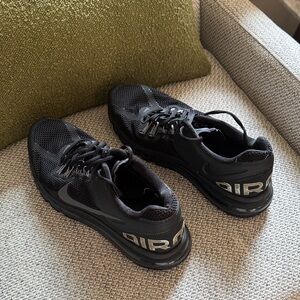 Nike Black Air Max Mesh Men's Sneakers